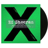ED SHEERAN X Standard (45 RPM) Vinyl (Black)