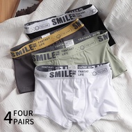 boxer shorts for mens boxer briefs for men 4pcs