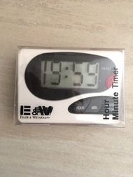 (原價$90) 全新 德國 E&amp;W Erler &amp; Weinkauff 咖啡師專用 咖啡 計時器 professional barista grade coffee stream milk timer