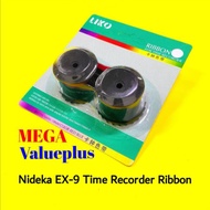 NIDEKA EX-9, QR732, RIBBON TIME RECORDER