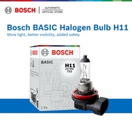 Bosch H11 Halogen Headlight Bulb 1987302806 (55W) one pcs