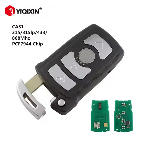 YIQIXIN 315/315LP/433/868Mhz Car Remote Key For BMW 7 Series 745i 750Li 760i E65 E66 CAS1 Series 4 B
