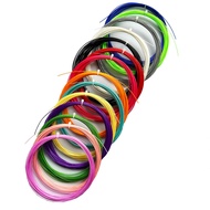 3PCS Retail ZARSIA Badminton String 0.7MM Durable High Elastic Training Badminton Strings Max Tensio