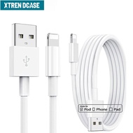 USB Phone Charger Cable 2.4A 1M 2M Support Data Transmission Cho iPhone iPad AirPods