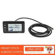 Nearbeauty Electric Bicycle Odometer LCD Display Meter Modification for Scooters