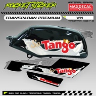 WIN Striping Variation TANGO Sticker WIN UV TRANSPARENT CODE F.29 PREMIUM MAXDECAL MATERIAL
