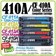 Compatible to H* CF410A CF411A CF412A CF413A H* Color LaserJet Pro M452dn M452dw M452nw MFP M477fdw 