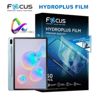 ฟิล์มไฮโดรเจล แบบใส โฟกัส Samsung Galaxy Tab S9 S8 S7 11 / S7 FE 12.4 / A9 A8 A7 2020 10.4 / S6 lite 2024 / active 5 3  2 / ultra / FE plus Focus hydroplus hydrogel film ฟิล์มหลัง