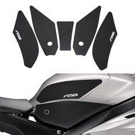 Motorcycle Tank Grip Side Decals Anti Slip Tank Pad Stickers For Yamaha GYTR YZF R6 2017 GYTR YZF R6