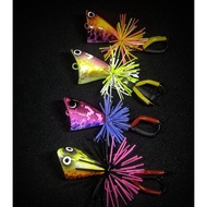 Jaws Frog lure size 2.7cm and 3.7cm