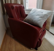 Osim 小天后酒紅色按摩椅
