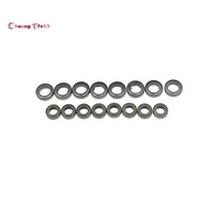 for MN86S MN86 MN86KS MN86K MN G500 16PCS Steel Bearing 9X5X3 11X7X3 Upgrade Accessories 1/12 RC Car