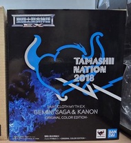 全新 聖衣神話 EX Gemini Saga & Kanon Original Color Edition 雙子座 撒加 卡隆 OCE