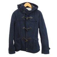 Coat Jacket Duffle wool Navy Direct from Japan Secondhand