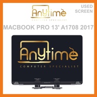 SCREEN - APPLE LCD 13' - USED (FOR MACBOOK PRO A1708 2017)