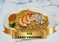 [Ming Ji Hokkien Mee (FOODCLIQUE)] $10 Cash Voucher [Dine In/Takeaway] [Redeem In Store]