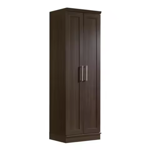 HomePlus Storage Cabinet/ Pantry cabinets Dakota Oak finish