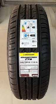 245/70R16 111T DUNLOP PT3 ยางใหม่ปี 2023 ผลิต🇹🇭ราคา1เส้น✅ แถมจุ๊บลมยาง👍 มีรับประกันนาน4ปี✅❤️