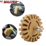 BALLYKA Eraser Wheel Pad, 20/25mm Pneumatic Rubber Rubber Disk Decal, Portable Eraser Wheel Car Stic