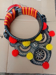 kalung domba Garut pul kulit/Gongseng kalung domba adu