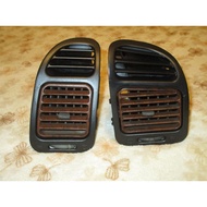 Perdana aircond outlet vent wood left right set