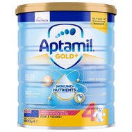 GWP Bundle of 3 [GWP] Aptamil Gold+ Immuno-Nutrients Stage 4 Junior Growing Up Formula Milk Powder 9