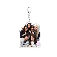 IVE Wonyoung Yujin Gaeul LIZ Rei  Leeseo Keychain acrylic schoolbag pendant