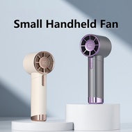 Small Handheld Fan Portable Compact Travel Fan Mini Fan USB Rechargeable Fan