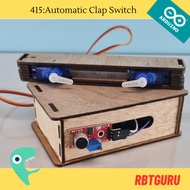 Automatic Clap Switch for Educational stem project || Projek RBT Suis Automatik