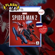 [ส่ง ปลายพฤษภาคม 2024] เกมส์ Marvel Spider Man 2 รองรับภาษาไทย (z3/Asia) (TH) PS5 Games #เกม #แผ่นเกม  #แผ่นเกมคอม #แผ่นเกม PS  #ตลับเกม #xbox