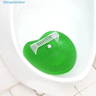 SEPTEMBER Urinal Screen, Prevent Splashing Anti-Clog Aroma Pad, 1PC Football Goal Aromatic Toilet Ma