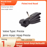 Inner Tube 700 x 23c / 32c – Schrader & Presta 60mm