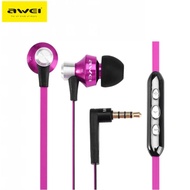 Awei S950vi Noise Isolation In-Ear Earphone with Volume Control and Microphone 1.2m