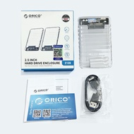 Orico 2139U3 USB3.0 Enclosure / Transparent 2,5inch SATA Hard Disk & SSD Casing