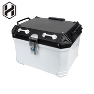 HNJ A01S-1 Top Box storeage compartment for motorcycle 45 liters motor box With Base Plate