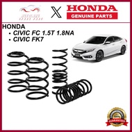 HONDA CIVIC FC FK7 (2016-2021) COIL SPRING ORIGINAL STANDARD SPRING HONDA GENUINE PARTS