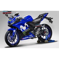 Yamaha R15 Decal Sticker Original Movistar 2018V3