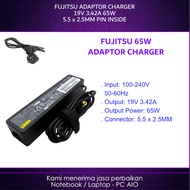FUJITSU 19v 3.42a 5.5x2.5mm 65W E544 E554 E546 E556 E547 E557 E548 E558 E549 E559 E733 E743 E753 E73