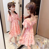 BNS Kids Dress kids girl korean style baby girl dress kids clothes girl baju dress budak perempuan b