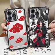 NARUTO Uchiha Itachi Casing For Huawei Honor 400 Lite 50 P40 P30 Pro Lite Honor400 P30Pro P40Pro Cas
