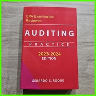 ✟ ⇨ CPA Examination Reviewer Auditing Practice