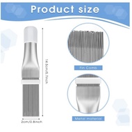 【PEAT】3-Piece Air Conditioner Cleaning Brush Set: Improve Efficiency & Extend Life