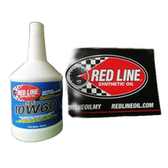 RED LINE SAE FULLY SYNTHETIC 10W60 AUTOMOBILE ENGINE OIL 10W-60 946ML