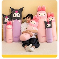 (60CM/80CM)Kuromi Plushie Pillow Sanrio Plush Bloster Melody Plush Toy Doll Long Cartoon