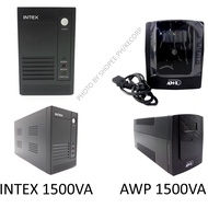 Intex UPS 1500VA & AWP Wise Power UPS with Stabilizer 1500VA UPS