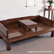 Ta Manufacturer New Chinese Arhat Bed Zen Wholesale Sofa Bed Combination Old Elm Living Room Solid W