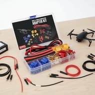 T-Plug EC3 XT60 RC 14AWG  &  RC     Kit Penyambung RC T-Plug EC3 XT60 14AWG Wayar Silikon & Lengan P