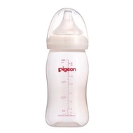 Pigeon Wide Neck PP Bottle Nipple Size M 8oz / 240ml