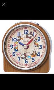 日本正品 SEIKO CLOCK 迪士尼 Disney 米奇 米妮 唐老鴨 高飛 指針時鐘 鬧鐘 FD477B 日本代購