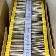 resistor 82R 82 R 82 ohm 2w 2 w 2 watt MATSUSHITA pengganti 68 100 ohm terpopuler